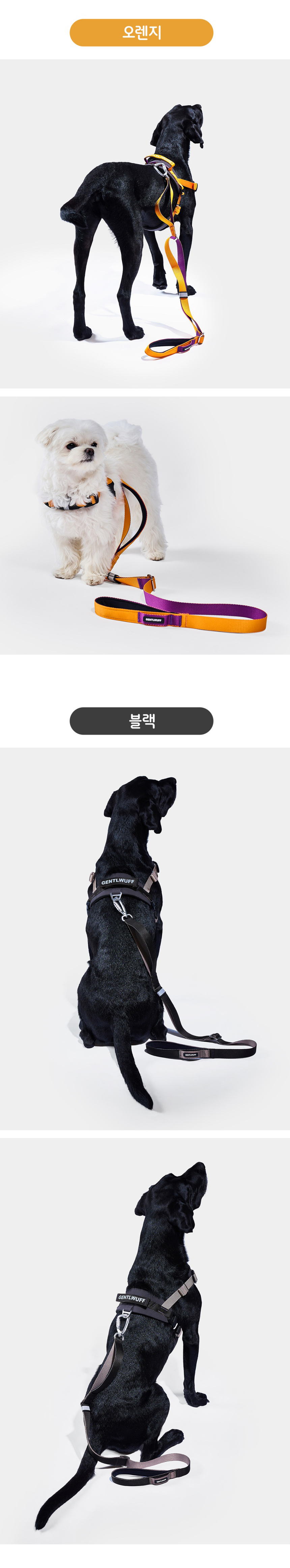 [NEW신상][무료배송] 젠틀우프 업템포 숏 리드줄 길이 조절용(4color) 8번째