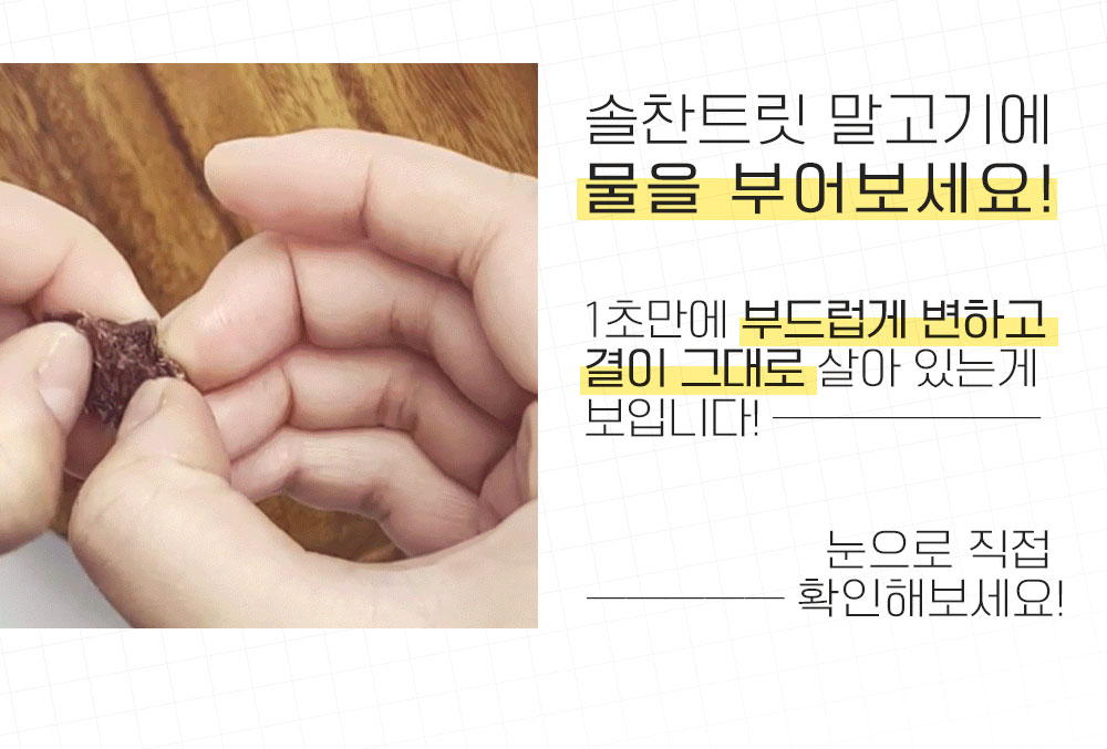 [무료배송] 온날 솔찬트릿 동결건조 말고기 90g 3번째
