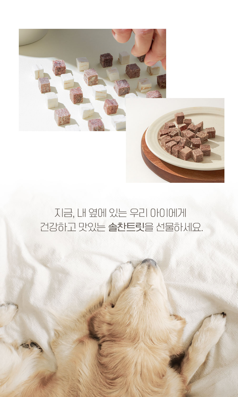 [무료배송] 온날 솔찬트릿 동결건조 말고기 90g 13번째
