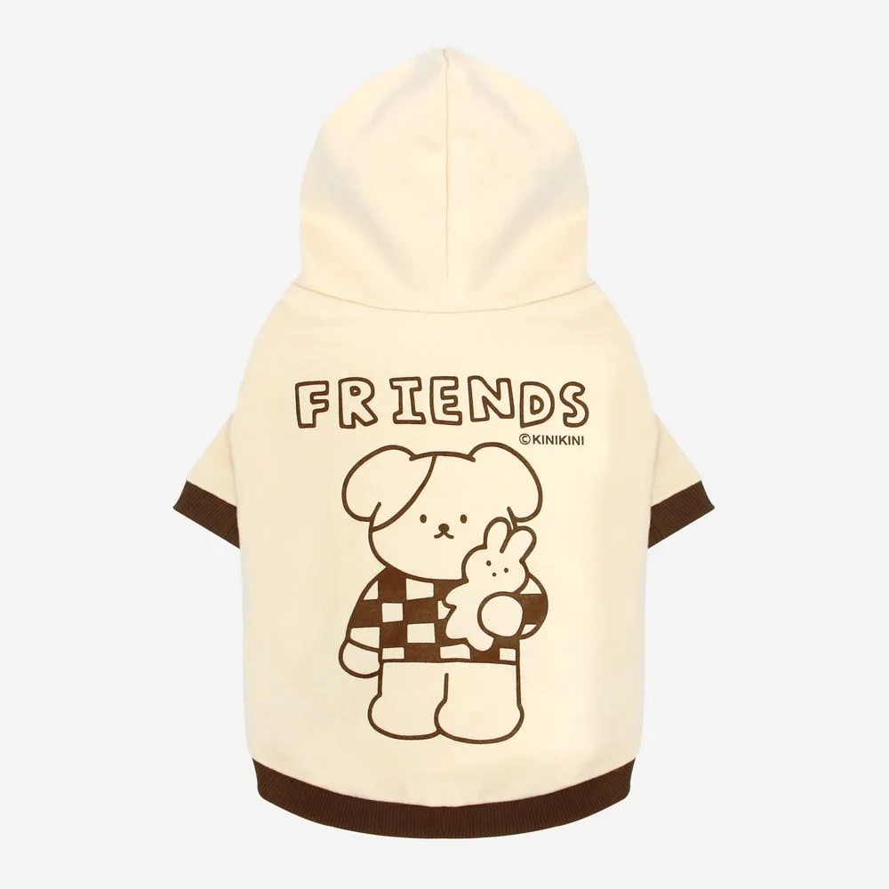 [무료배송] 키니키니 무무 프렌즈 후드 M-2XL