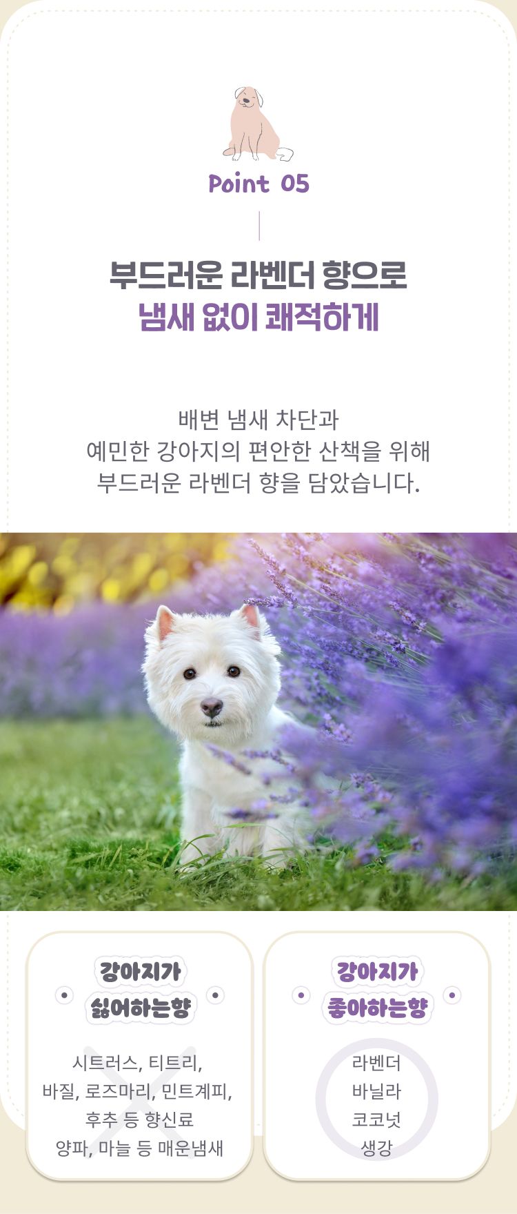 네오핏 레츠고 풉백 라벤더향 120매/240매 9번째