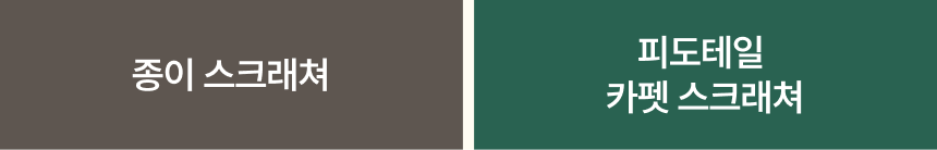 [NEW신상][무료배송] 피도테일 아트 포스터 스크래쳐 매트 오리 친구들 18번째