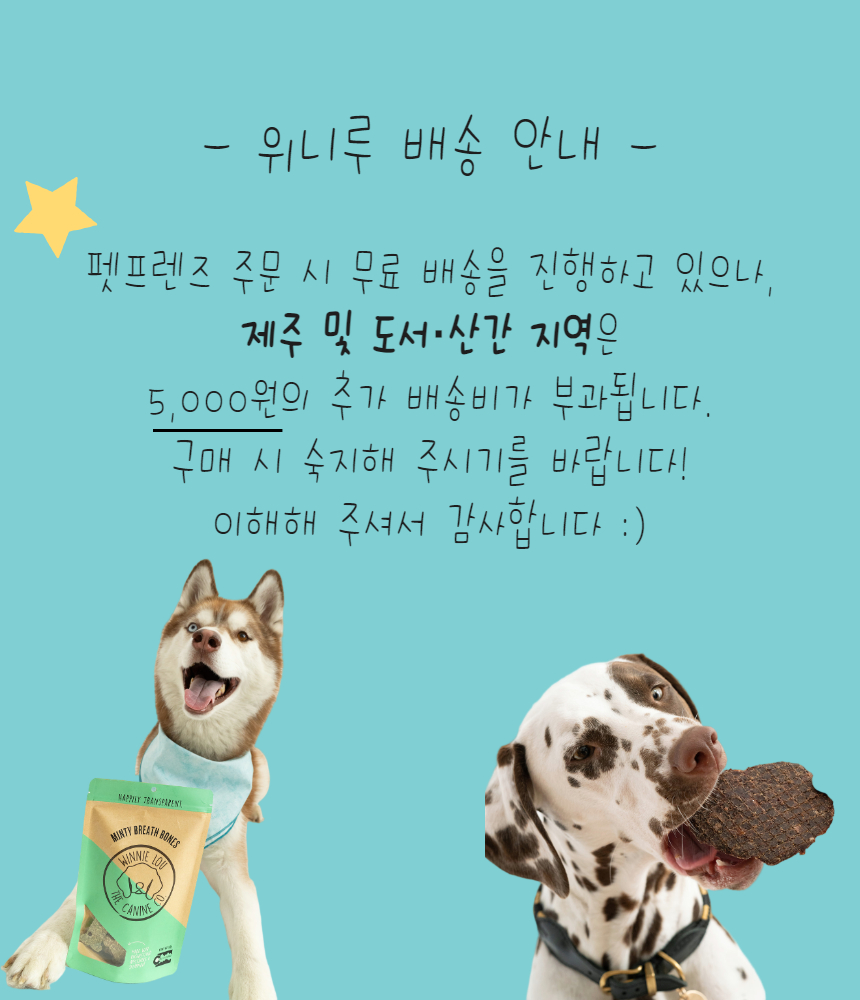 [무료배송] 위니루 독 고구마 피넛버터 프레즐 113g 10번째