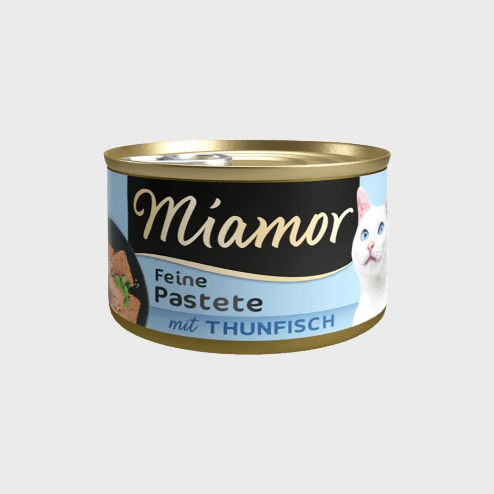 미아모아 캣 파스테이트 참치 캔 85g