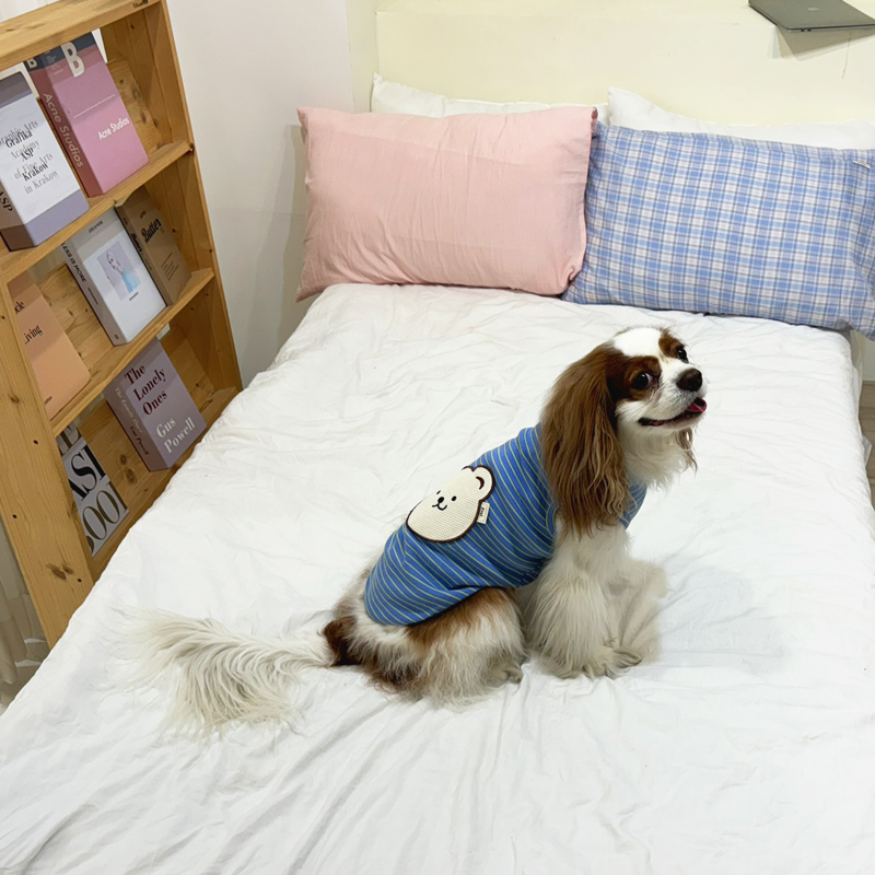 [무료배송] 해피댕댕 단가라베어나시 S - 2XL 6번째