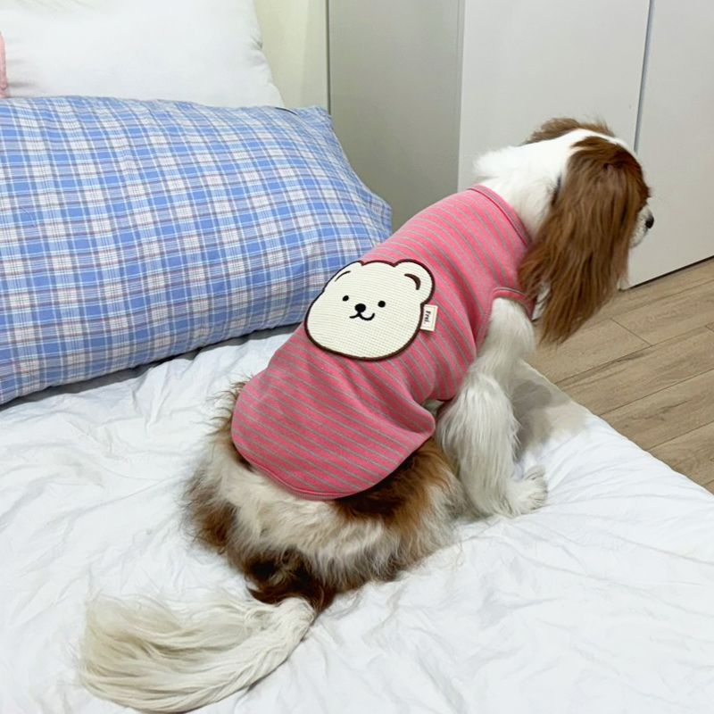 [무료배송] 해피댕댕 단가라베어나시 S - 2XL 11번째