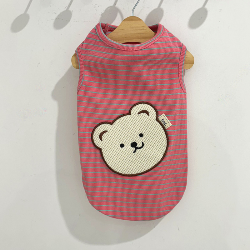[무료배송] 해피댕댕 단가라베어나시 S - 2XL 14번째
