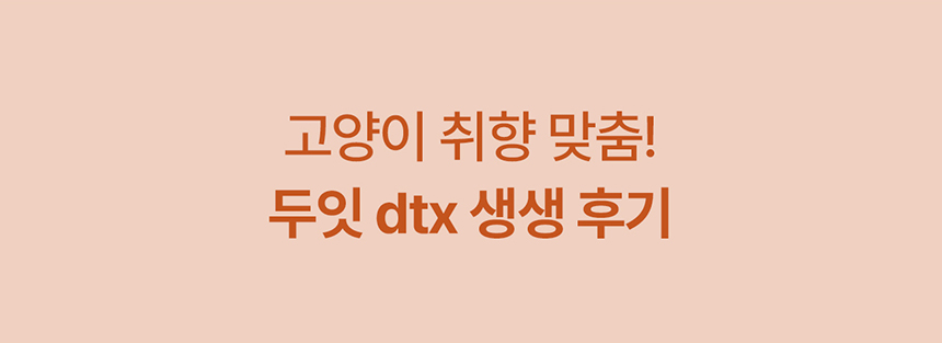 두잇 트레인 익스프레스 DTX 고양이 터널 세트 1번째