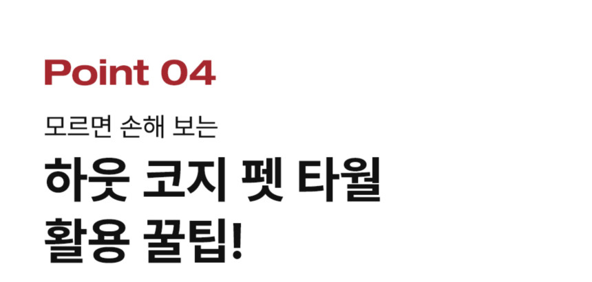 [무료배송] 하웃 코지 펫 타올 18번째