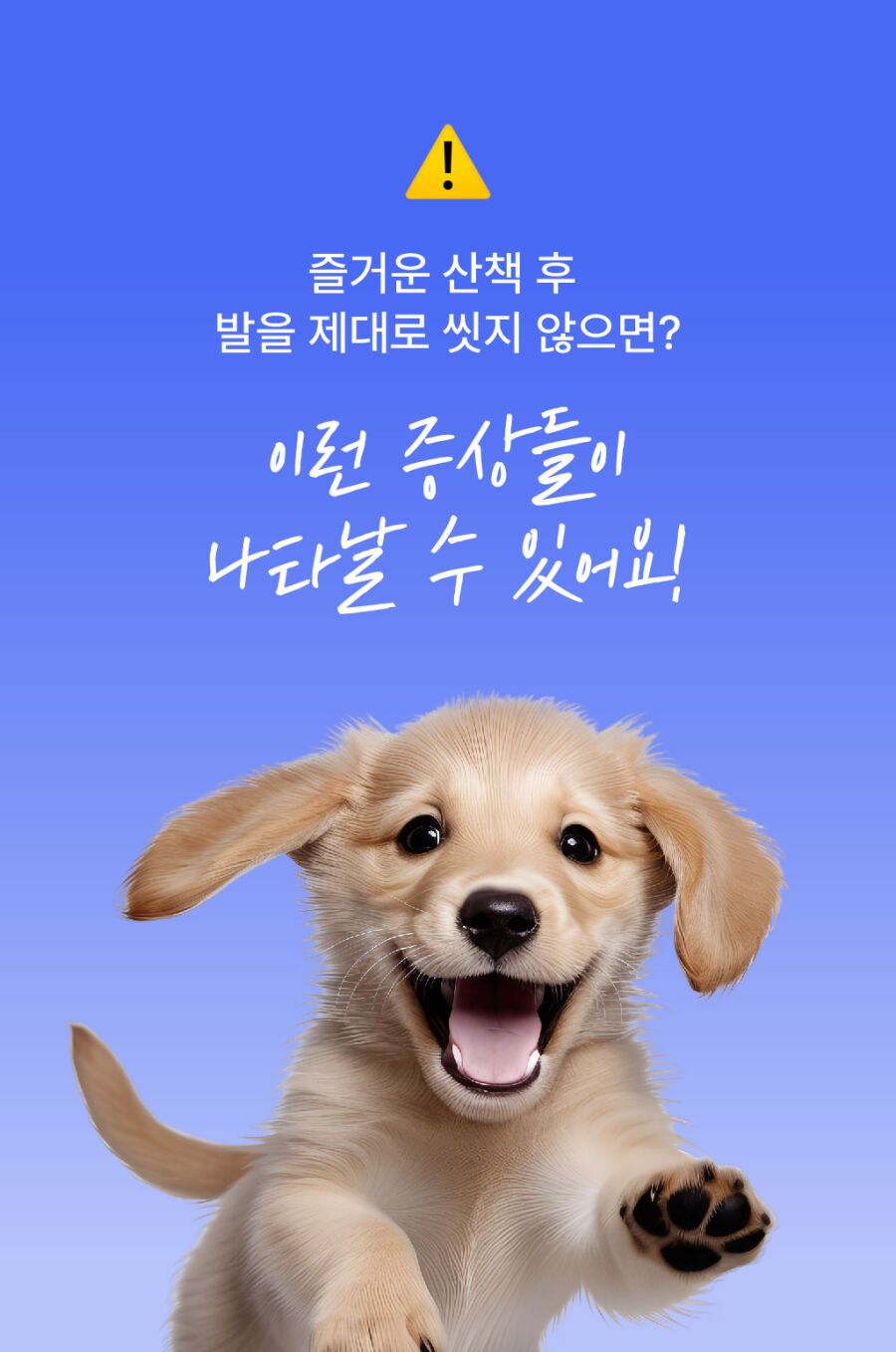 [NEW신상]완스파파 순비누 강아지 발세정제 2번째