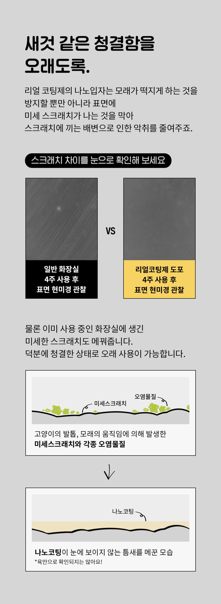 [무료배송] 스쿠퍼즈 리얼코팅 스프레이 120ml 5번째