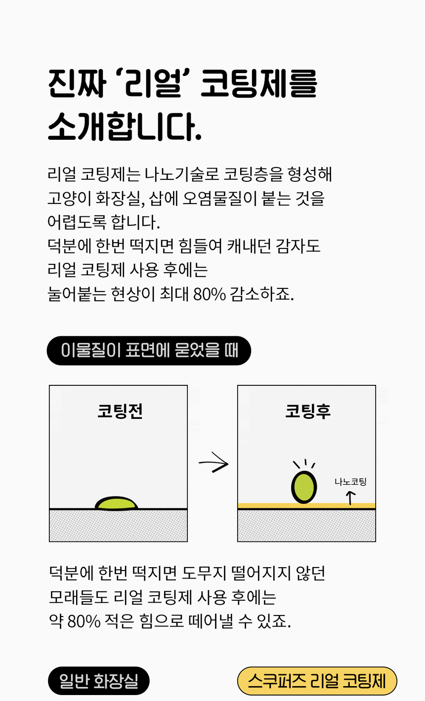 [무료배송] 스쿠퍼즈 리얼코팅 스프레이 120ml 3번째