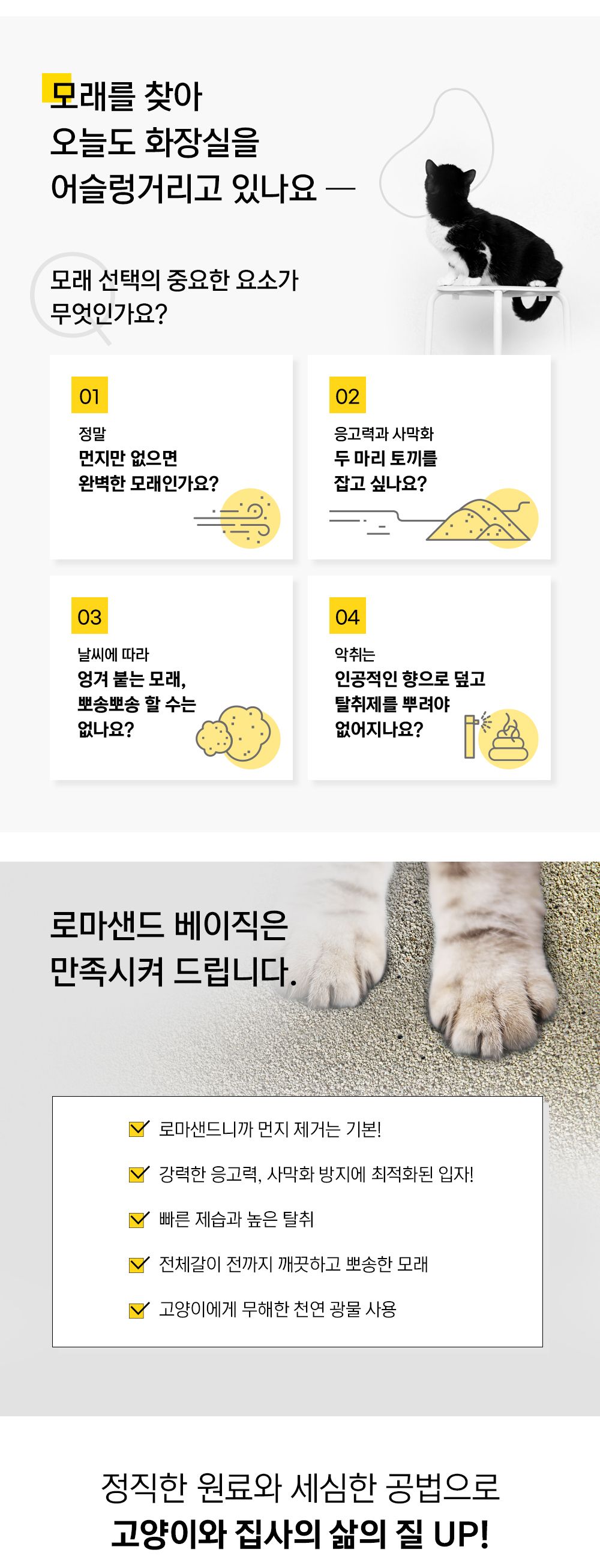 로마샌드 베이직 6kg 2번째
