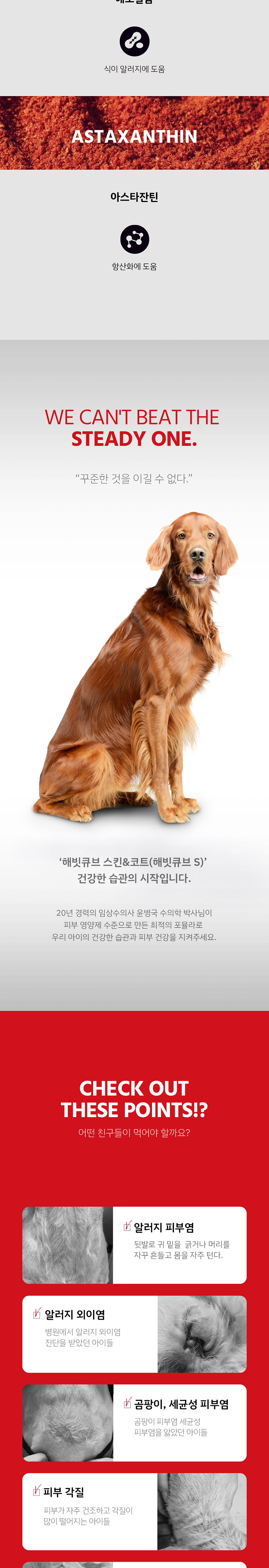 [무료배송] 메디코펫 해빗큐브 스킨&코트 130g 10번째