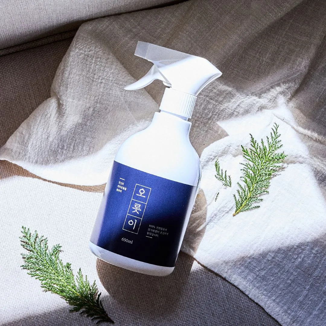 오롯이 편백 천연탈취제 650ml