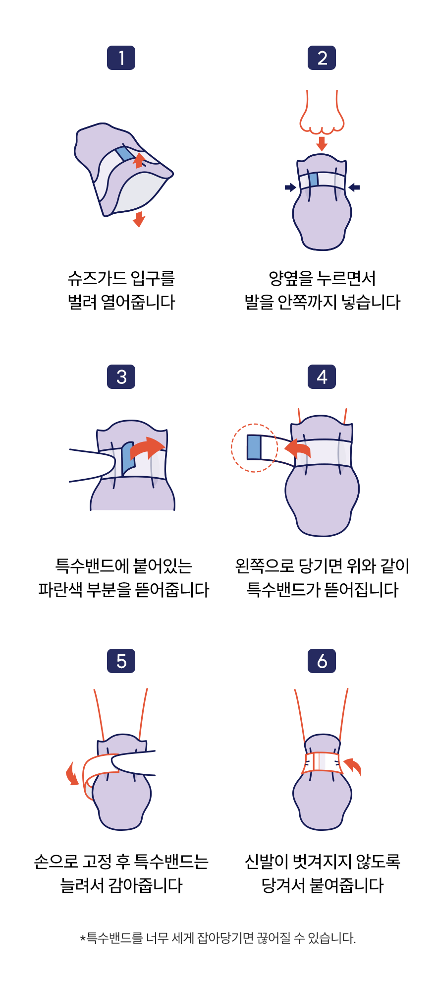 펫프닝 슈즈가드 소형 20매 5번째