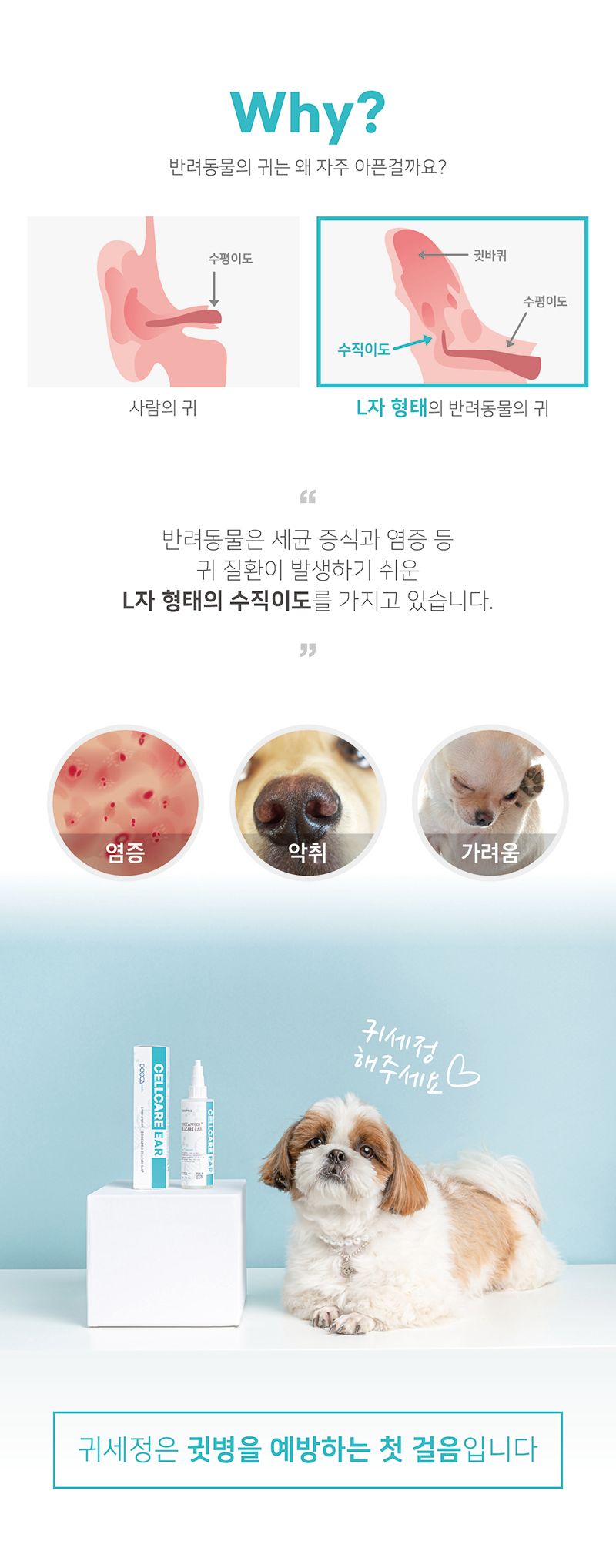 두카메디 셀케어 이어 100ml 6번째