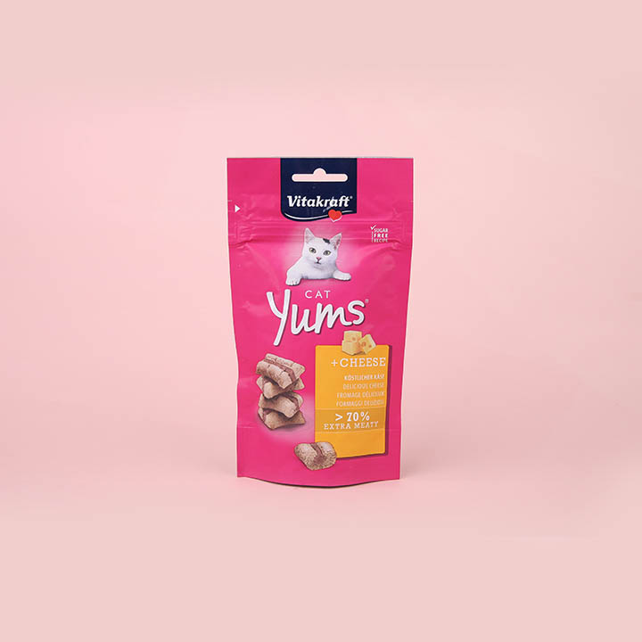비타크래프트 캣얌 치즈 40g 1번