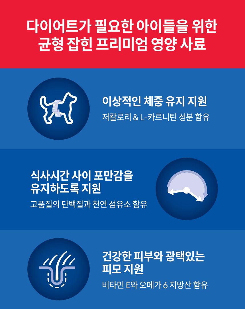 [심쿵펫페어][추가증정] 힐스 독 어덜트 라이트 스몰바이트 치킨&보리 레시피 6.8kg + 어덜트 스몰포 스튜 치킨&야채 99g 증정 2번째