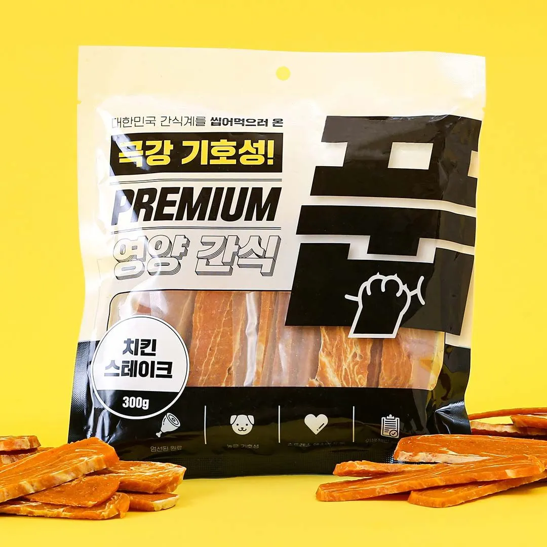 풉 독 치킨 스테이크 300g