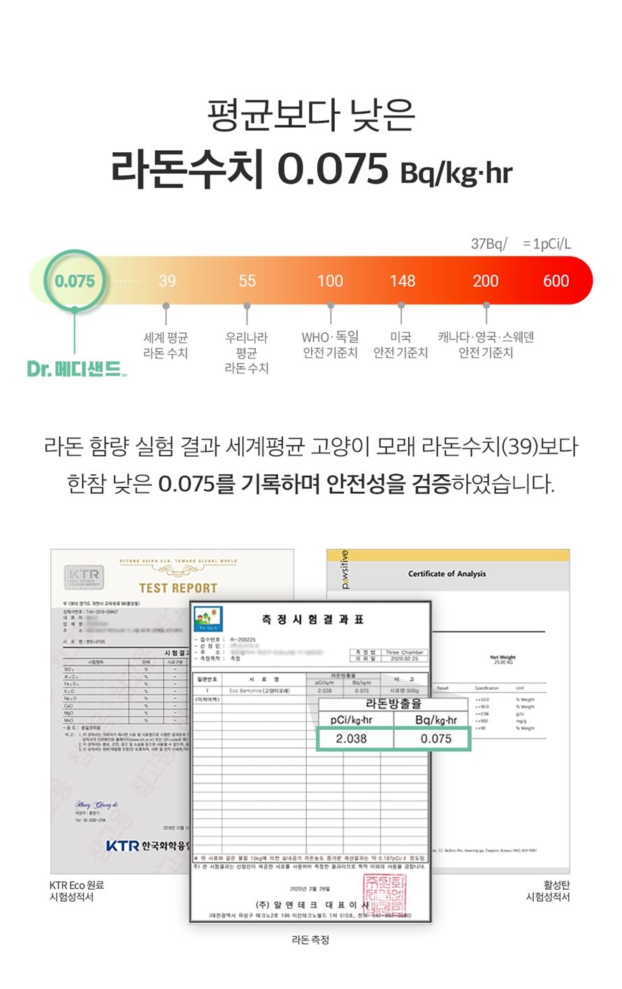 [무료배송] 앱코 오엘라 Dr. 메디샌드 11kg 27번째