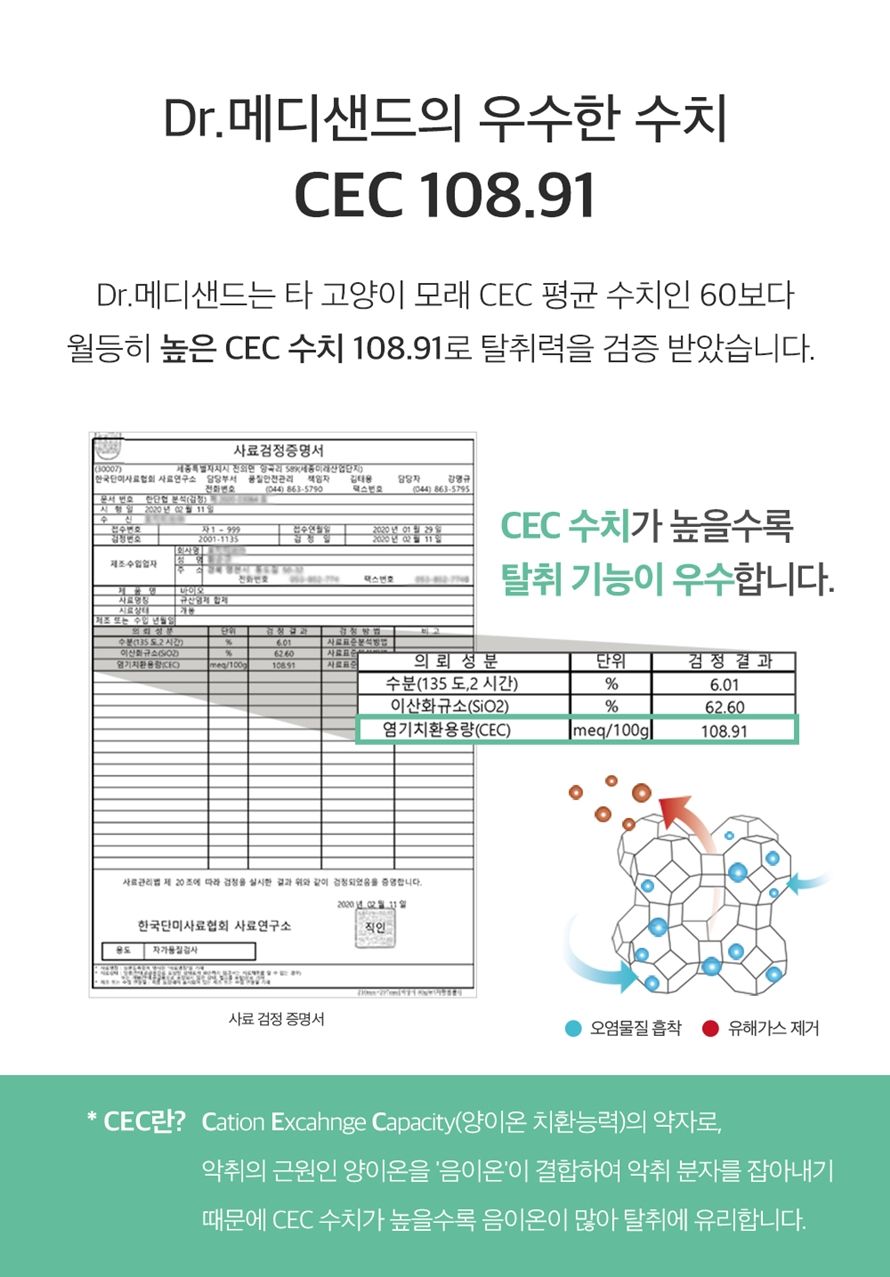 [무료배송] 앱코 오엘라 Dr. 메디샌드 11kg 25번째