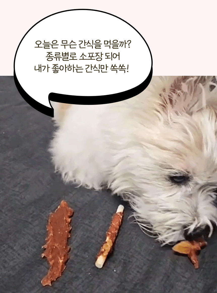 [무료배송] 펫토리아 뚝딱뚝딱 강아지간식 대용량 치킨 콤보 1kg 29번째