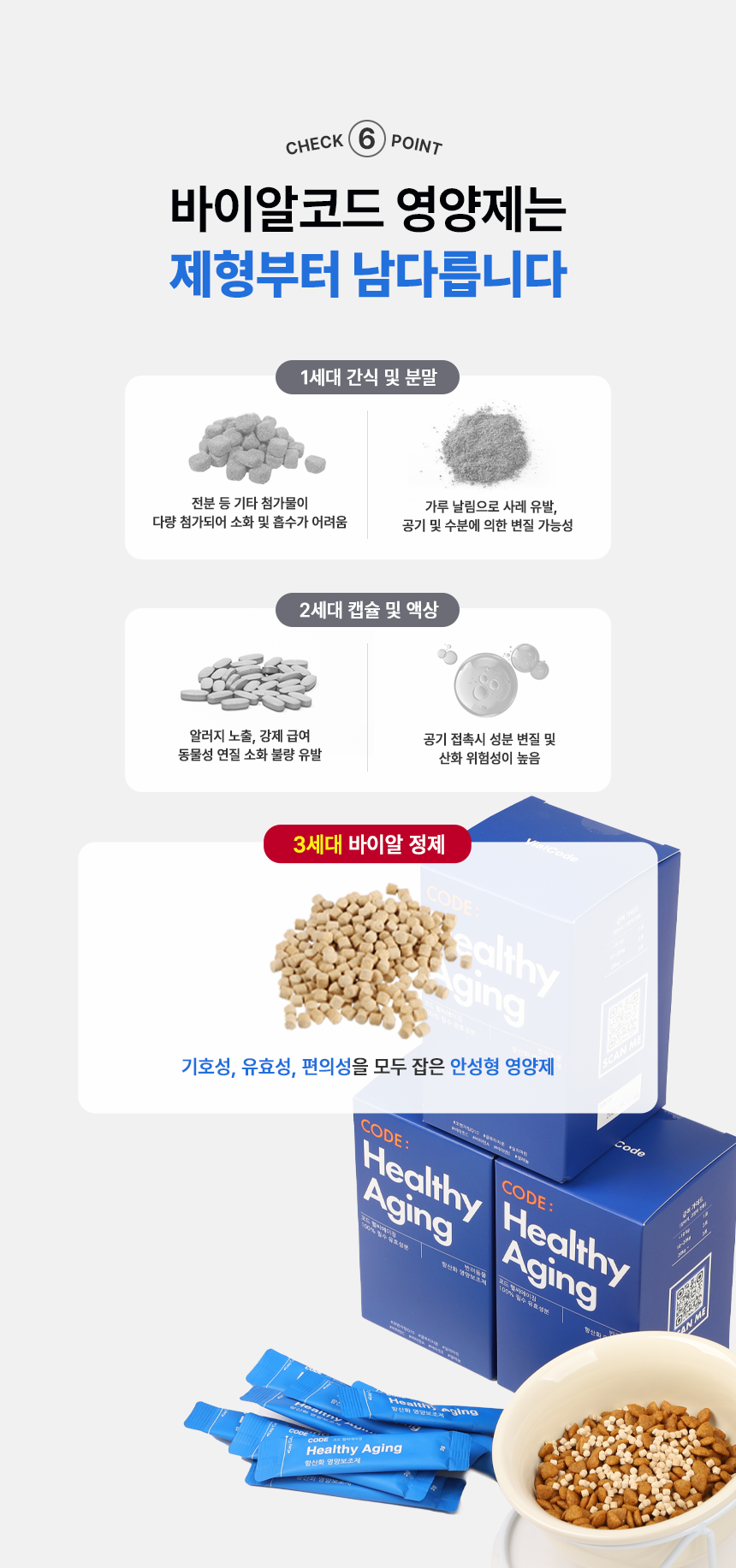 [무료배송] 바이알코드 헬씨에이징 항산화 영양제 2g x 30포 9번째