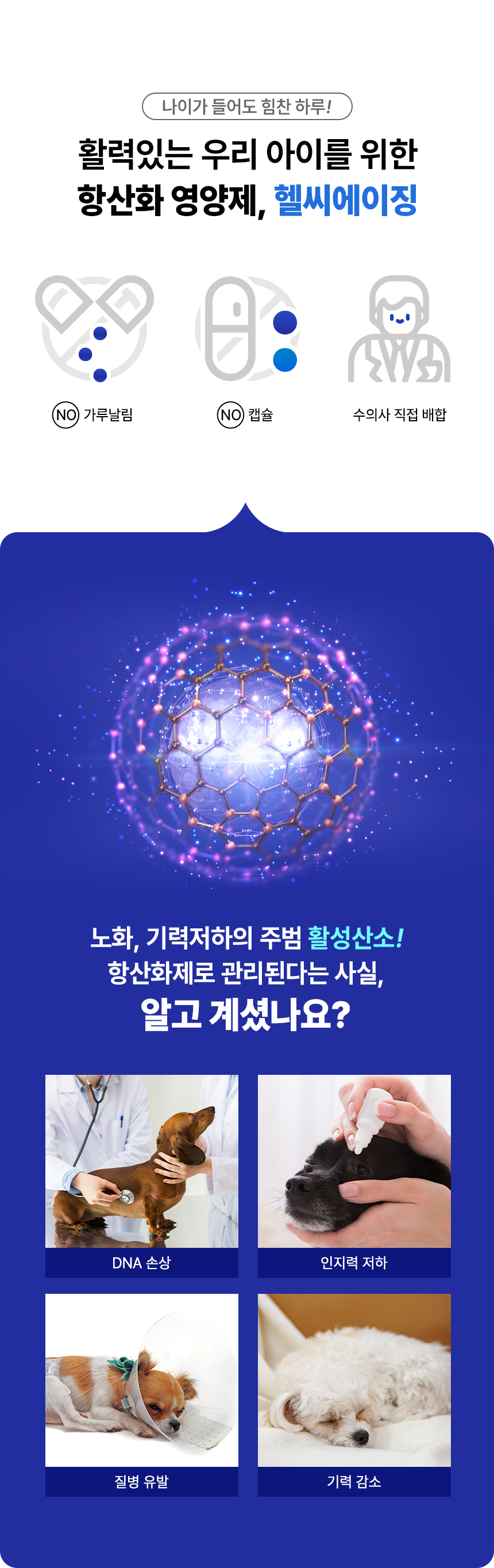 [무료배송] 바이알코드 헬씨에이징 항산화 영양제 2g x 30포 4번째