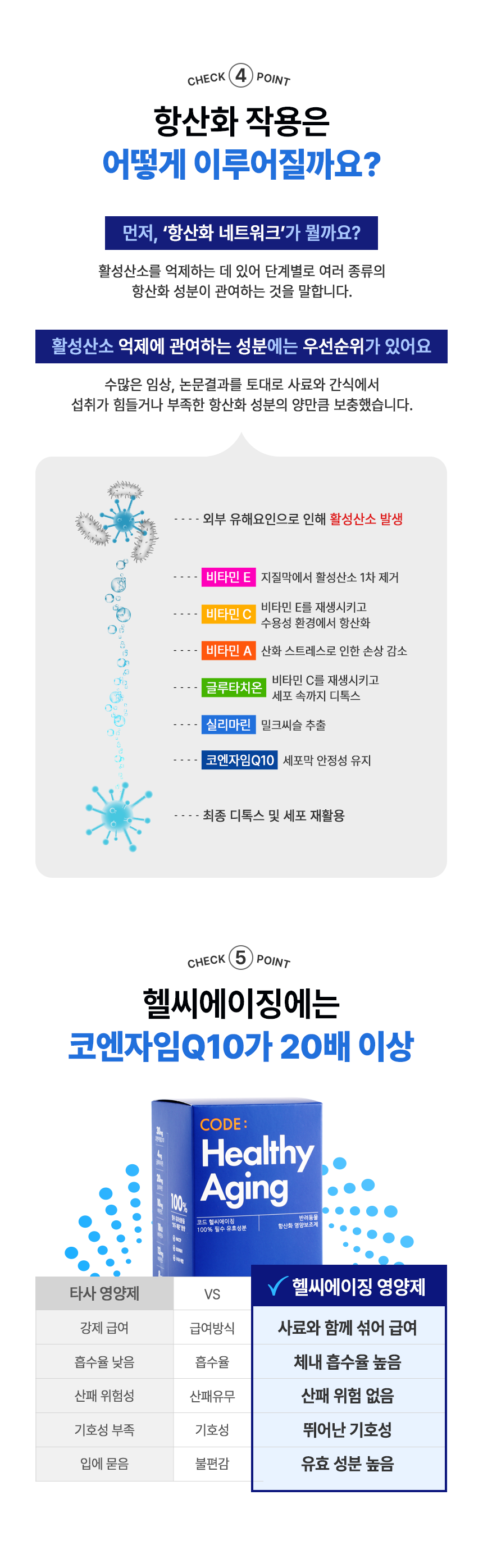 [무료배송] 바이알코드 헬씨에이징 항산화 영양제 2g x 30포 8번째