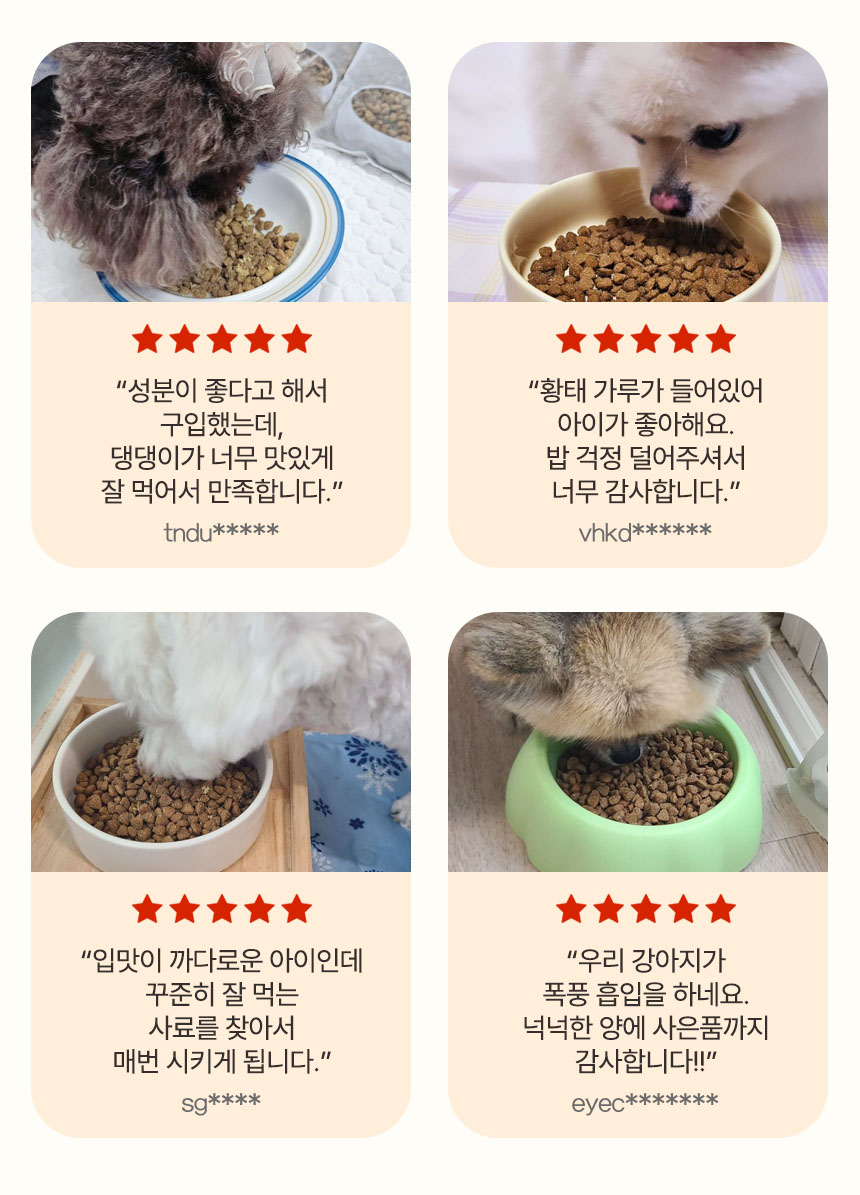 [무료배송] 펫토리아 한끼뚝딱 독 클래식 오리 5.2kg 11번째