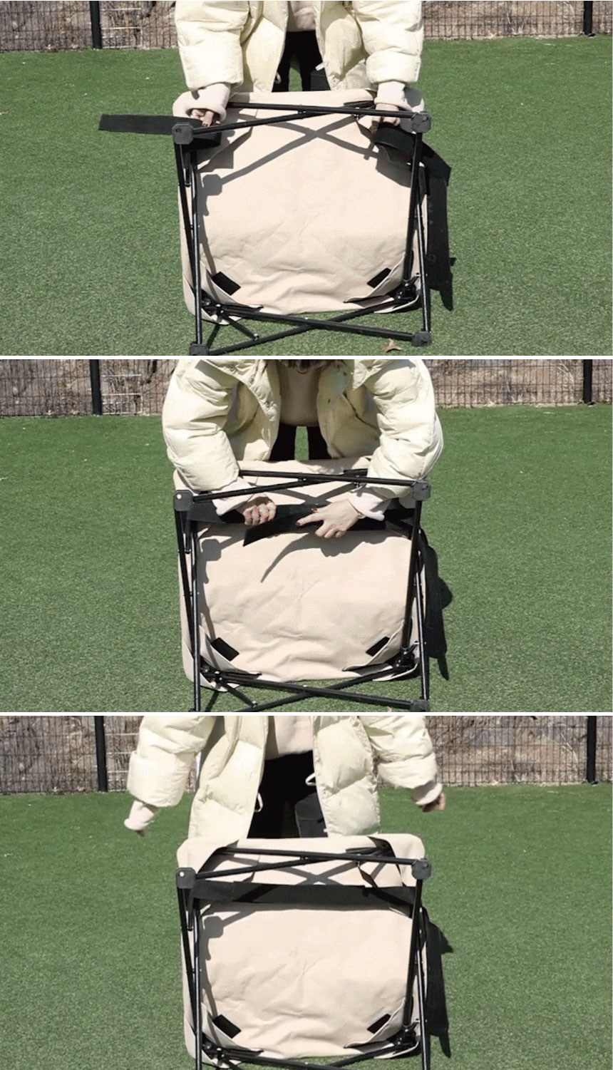 [무료배송] 하웃 도그코트 카키브라운 M/L 19번째