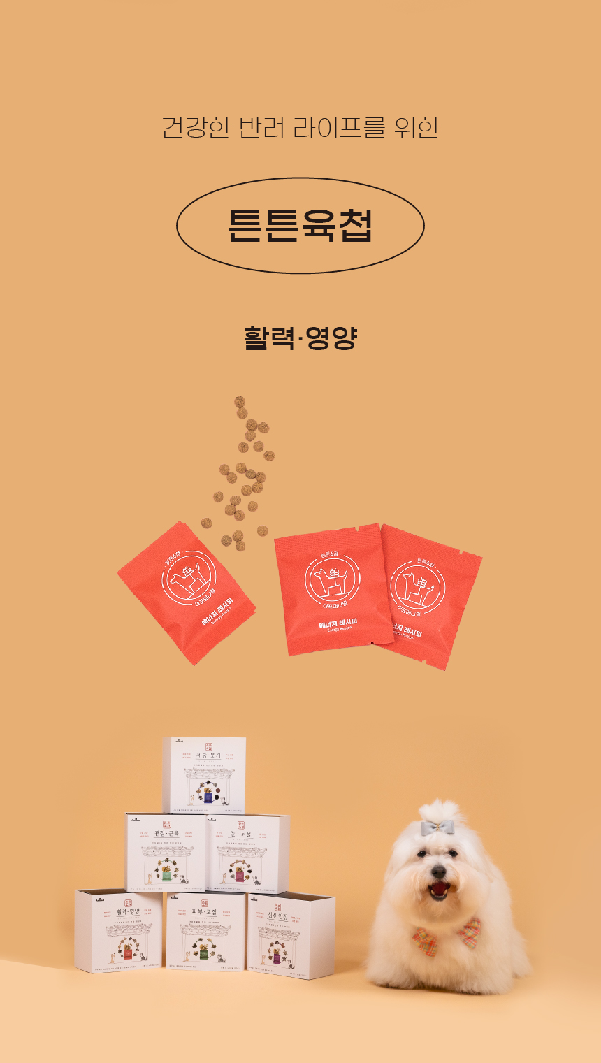 [NEW신상][무료배송] 이프애니멀 튼튼육첩 활력영양 108g (30포) 10번째