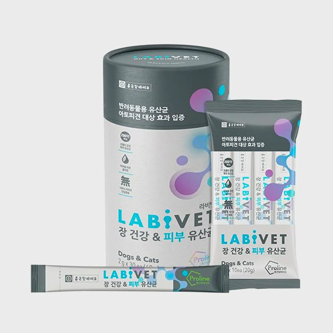 라비벳 장 건강&피부 2g*30p