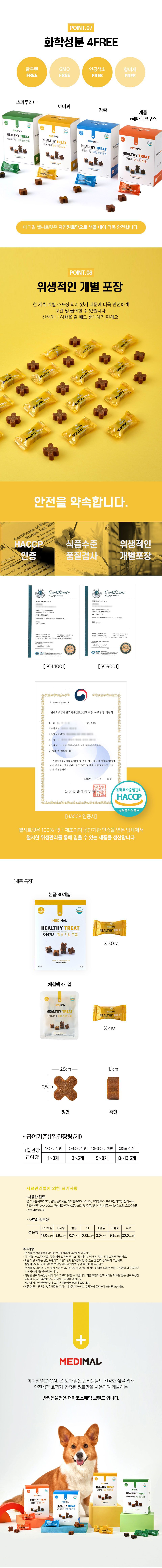 [체험팩] 메디멀 헬씨트릿 오메가3 20g 5번째