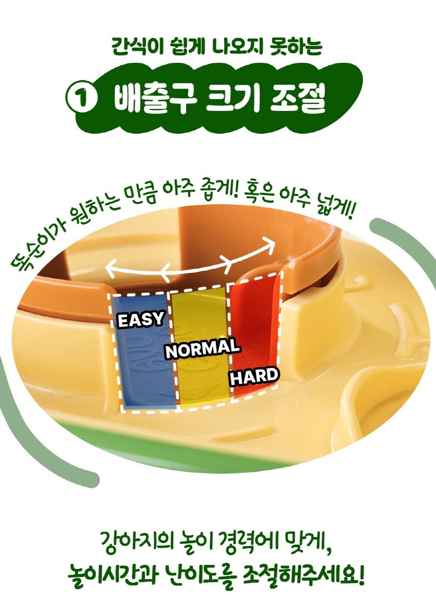 포우퀘스트 아보카도 흘림방지 노즈워크 오뚝이 장난감 18번째