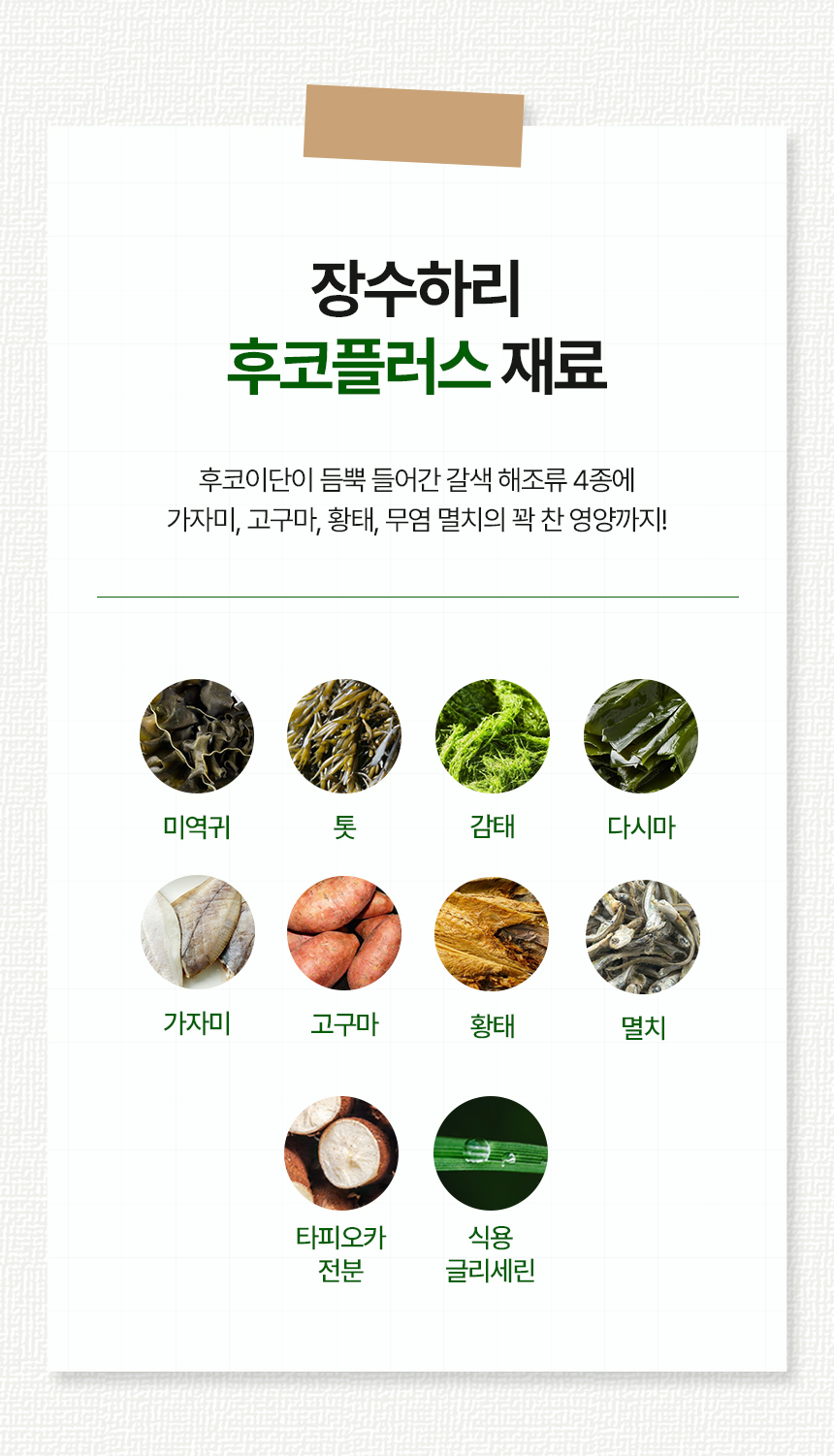 [무료배송] 하리 독 장수하리 후코플러스 150g 16번째