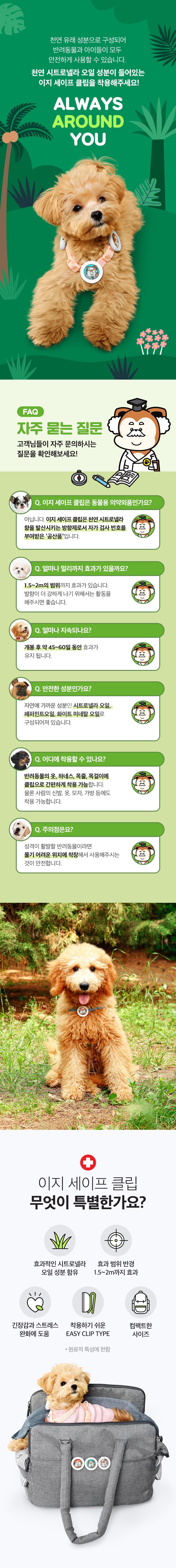 래핑찰리 이지 세이프 클립 아미찰리 2번째