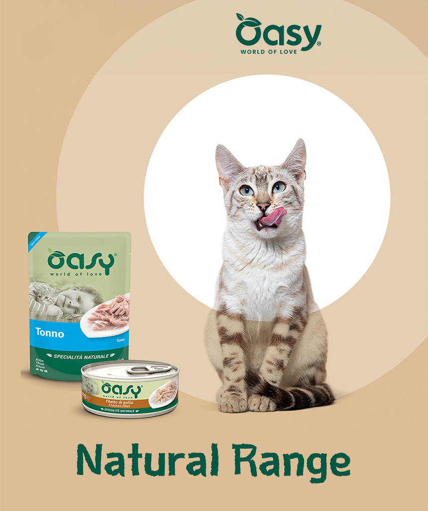 [NEW신상]오아지 캣 네츄럴레인지 참치 키튼 캔 70g 1번째