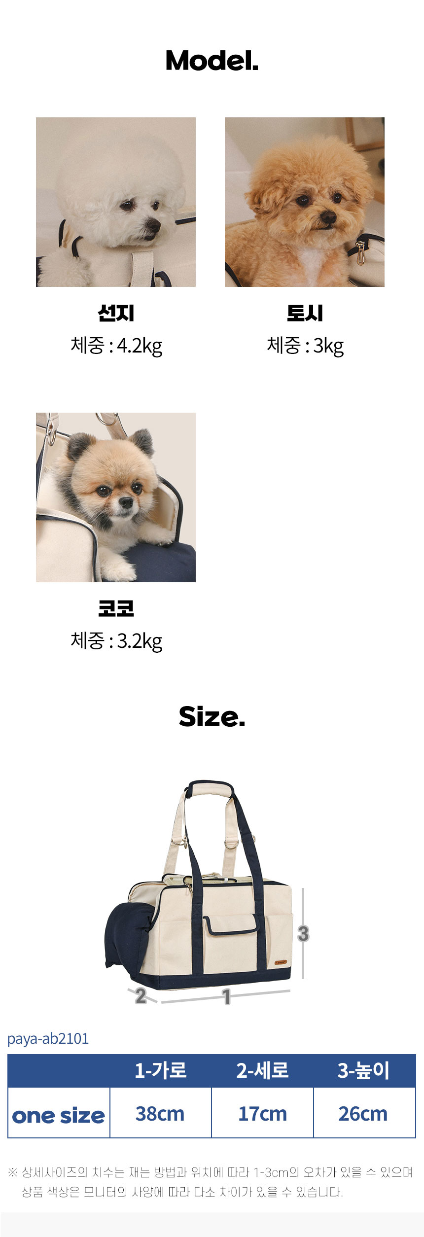 [무료배송] 퍼피아 렛츠고 컨버스 백 11번째