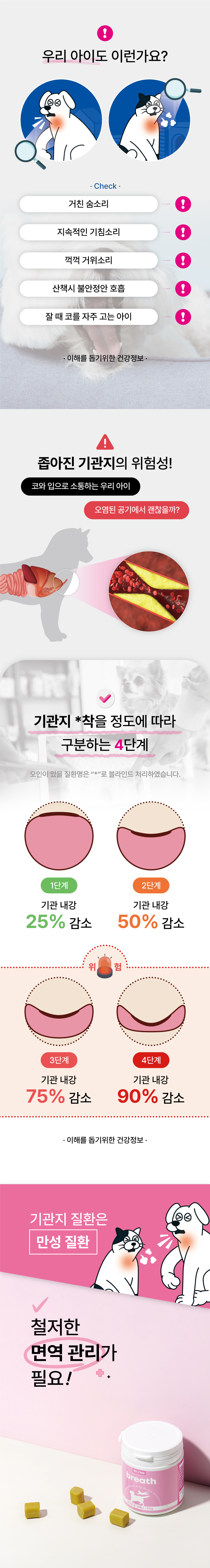 [무료배송] 닥터리코 브레스 기관지 영양제 90g 6번째