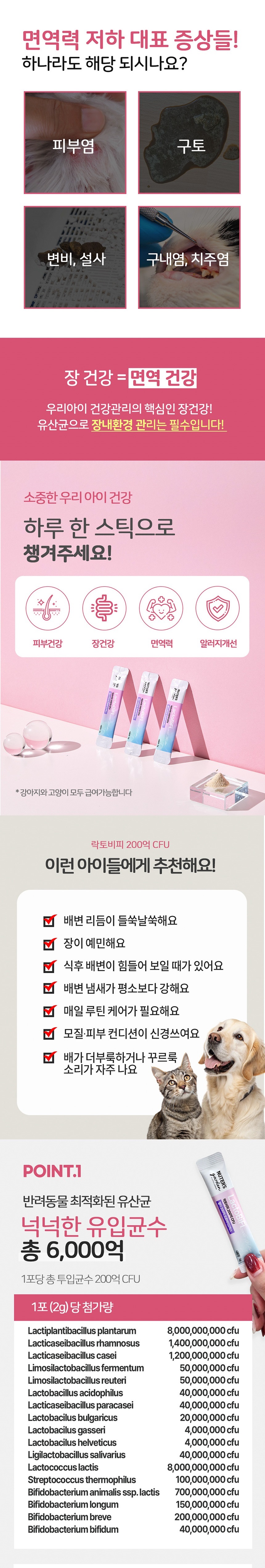 [무료배송] 누터스가든 락토비피 멀티 200억 프로바이오틱스 유산균 5번째