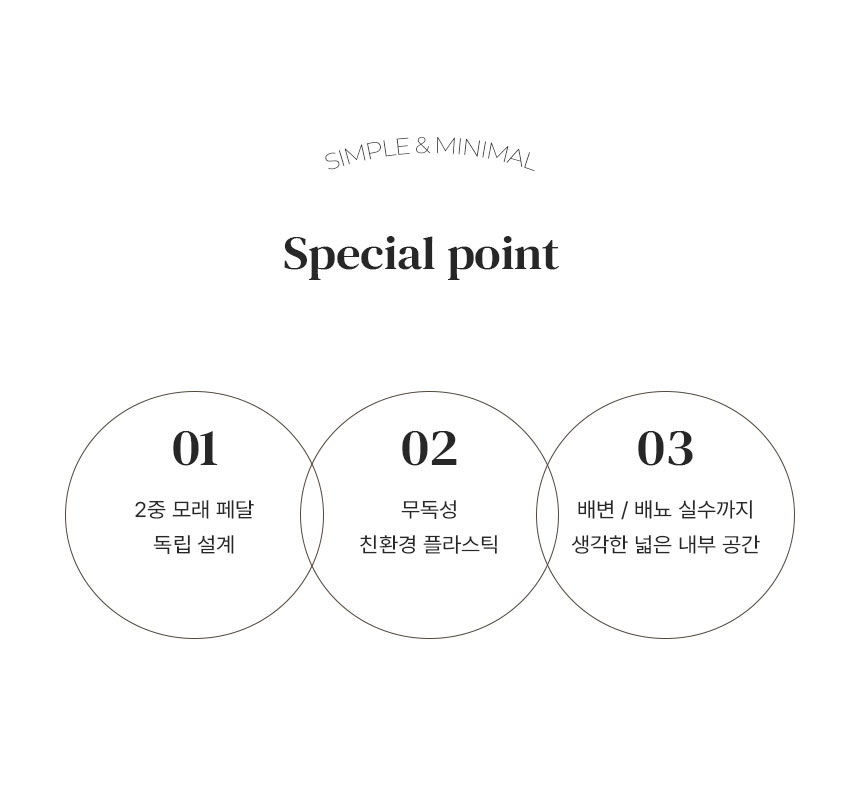 [NEW신상][무료배송] MIAMIA 사막화 방지 고양이 화장실 후드형 4번째