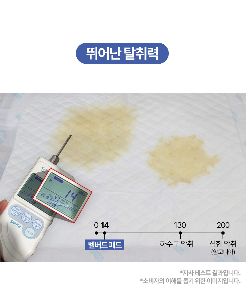 [무료배송] 벨버드 독 오리지날 패드 100매 10번째