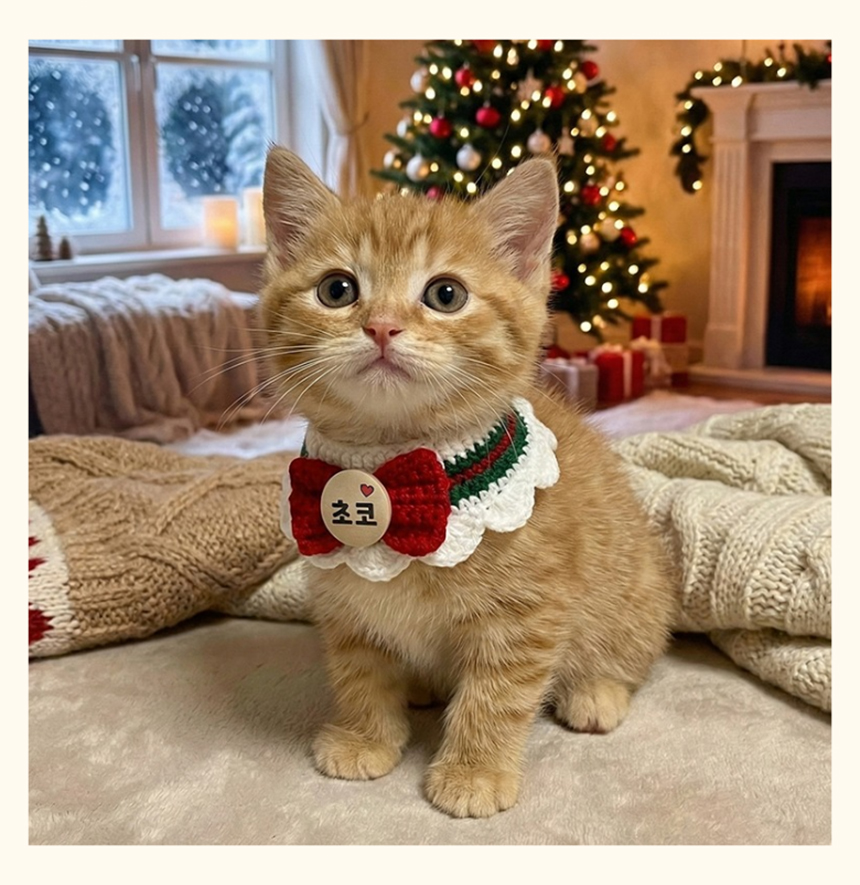 [NEW신상][무료배송] 아름블링 야광 브로치 케이프 레드/블루 S-L 4번째