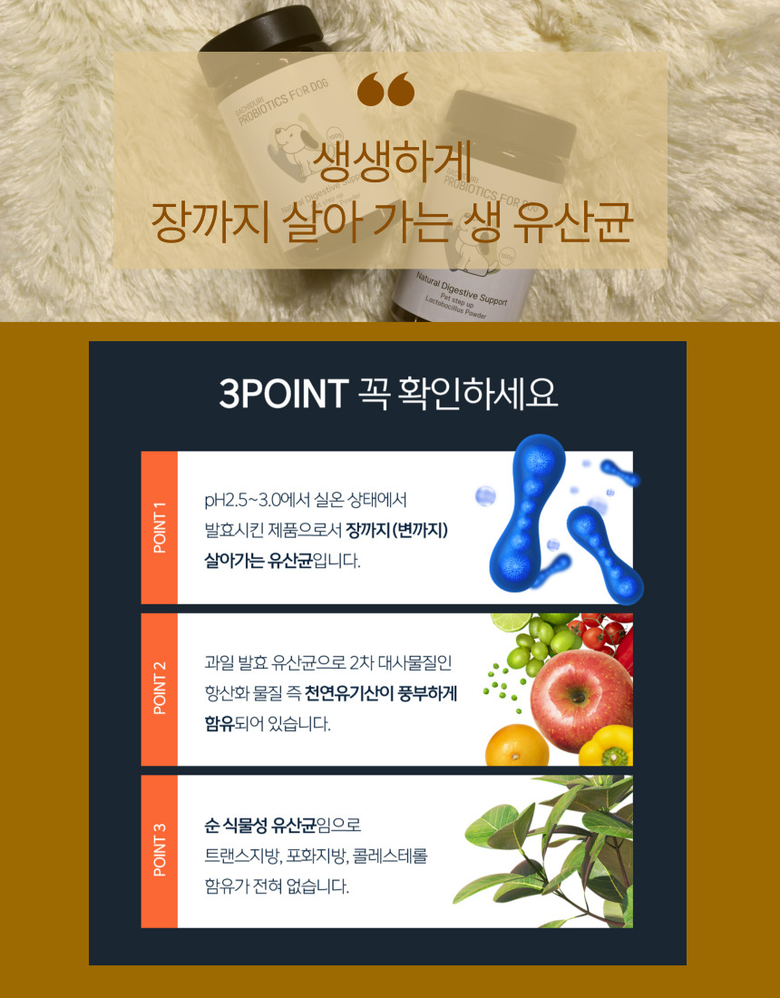 [NEW신상][무료배송] 가치두리 락토 생 유산균 분말 100g 4번째