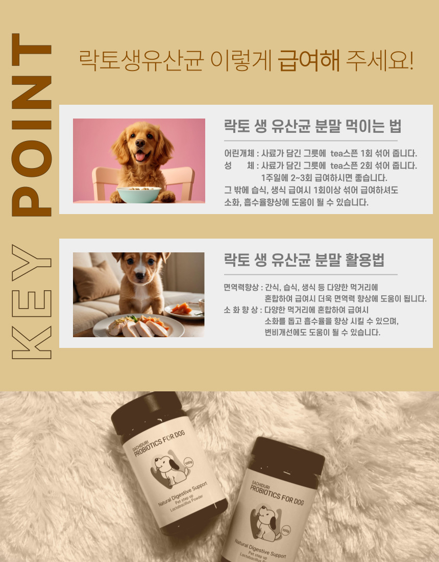 [NEW신상][무료배송] 가치두리 락토 생 유산균 분말 100g 6번째