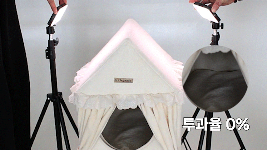 [NEW신상][무료배송] 초코펫하우스 캣 2단형 해먹 스크래쳐 오가닉 투룸 하우스 14번째