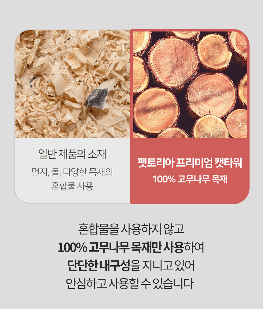 [무료배송] 펫토리아 GP U자형 고양이 스크래쳐 타워 8번째