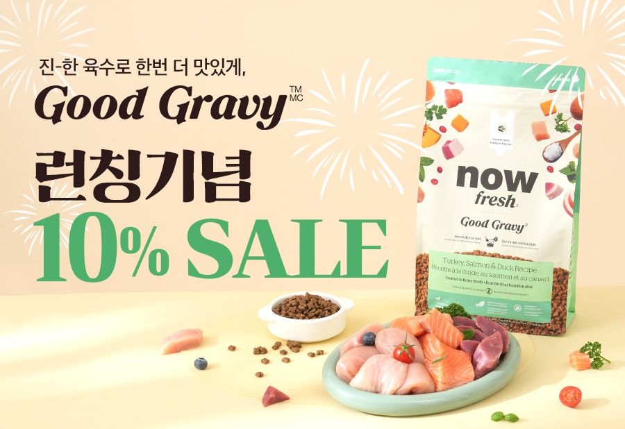 [NEW신상]now 독 프레쉬 스몰브리드 굿 그레이비 어덜트 1.36kg 1번째